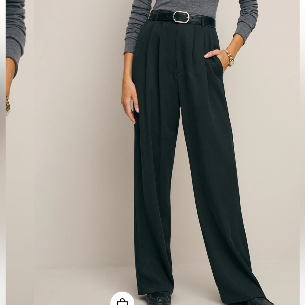 Reformation mason pant size 2